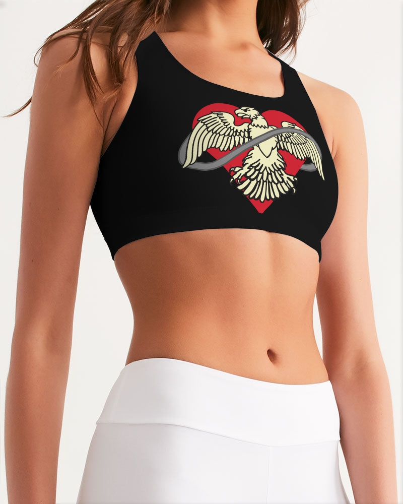 FREEBIRD - Women's Seamless Sports Bra
