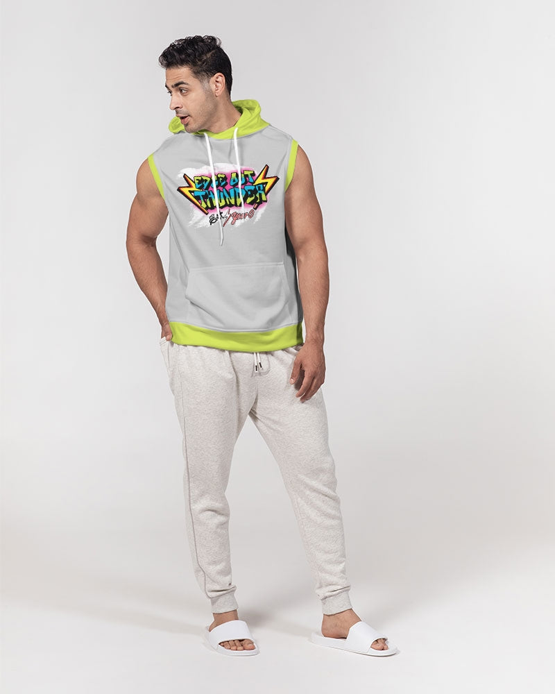FRESH THUNDER - Men's Premium Sleeveless Hoodie