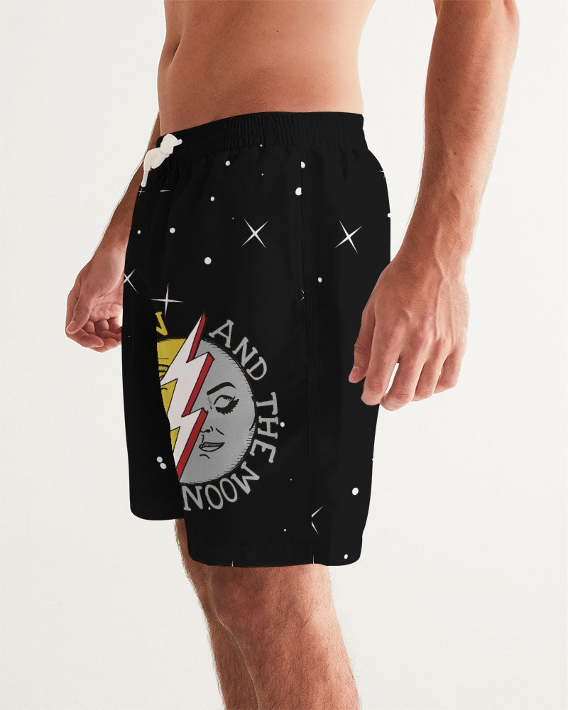 COSMIC THUNDER - Men's Swim Trunk