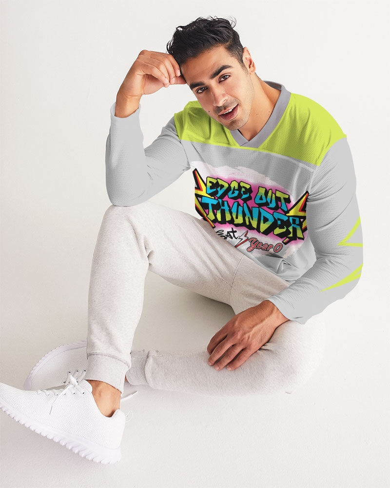 FRESH THUNDER - Men's Long Sleeve Sports Jersey