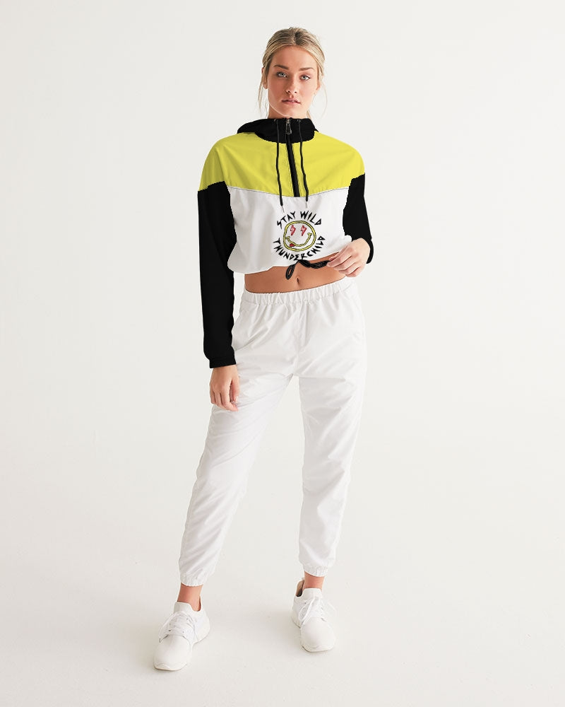 THUNDERCHILD - Women's Cropped Windbreaker