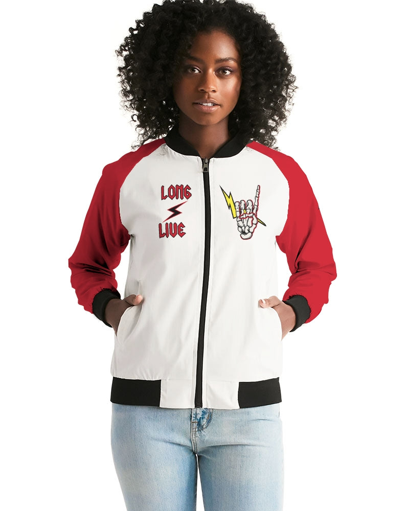 LONG LIVE THE THUNDER - Women's Bomber Jacket