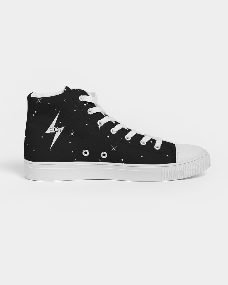 COSMIC THUNDER - Women's High Top Sneaker