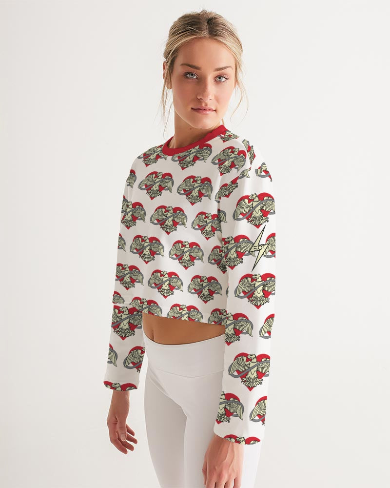 FREEBIRD - Women's Cropped Sweatshirt