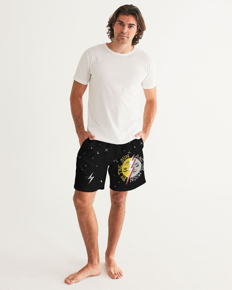 COSMIC THUNDER - Men's Swim Trunk