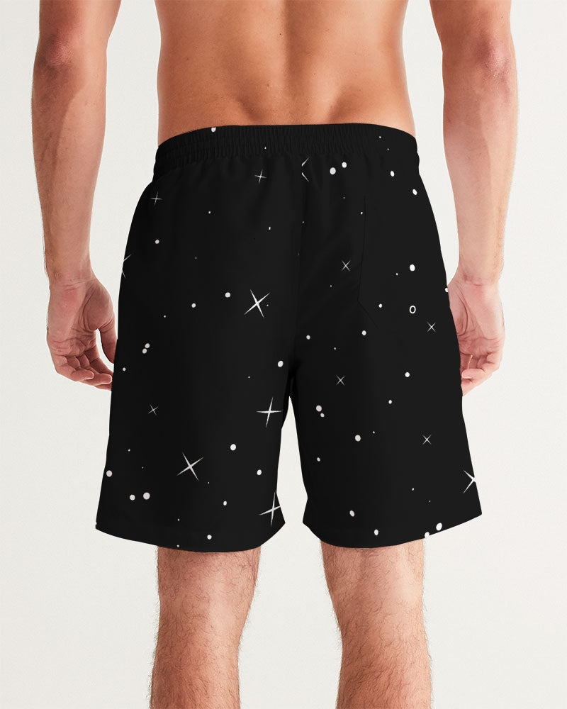 COSMIC THUNDER - Men's Swim Trunk