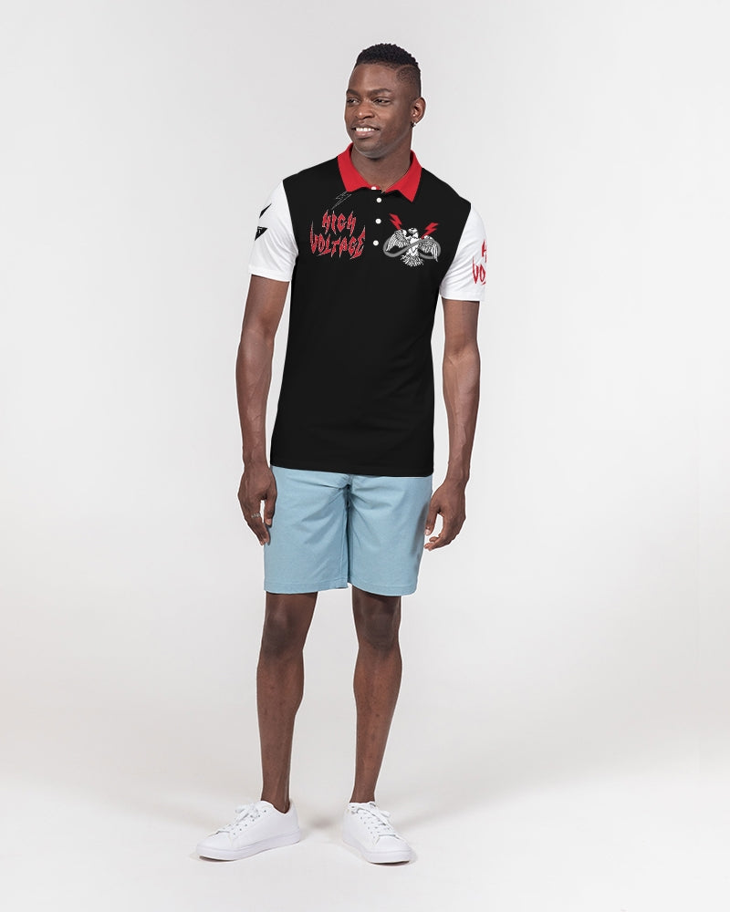 THUNDERBIRD - Men's Slim Fit Short Sleeve Polo