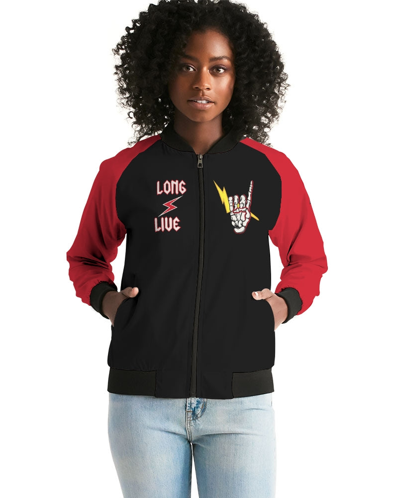 LONG LIVE THE THUNDER - Women's Bomber Jacket