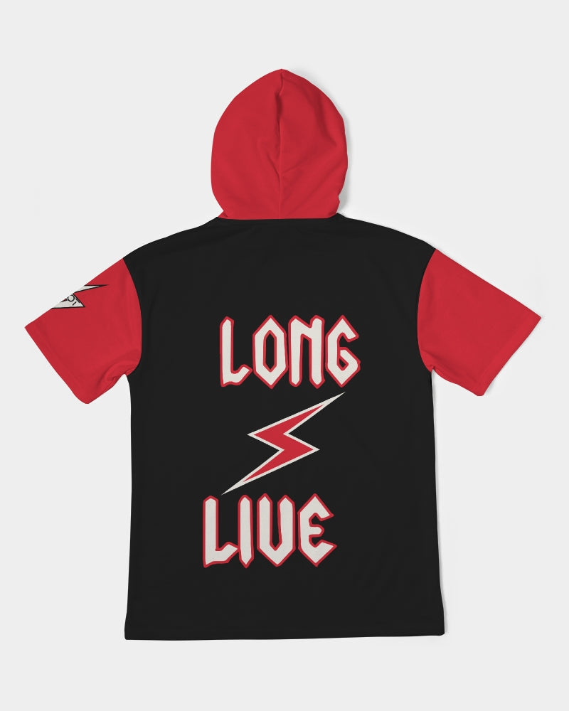 LONG LIVE THE THUNDER - Men's Premium Short Sleeve Hoodie