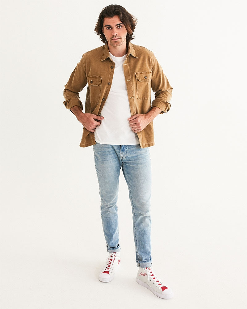 FREEBIRD - Men's High Top Sneaker