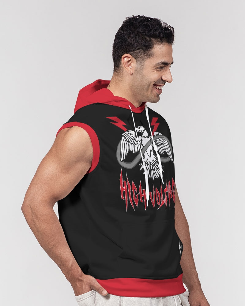 THUNDERBIRD - Men's Premium Sleeveless Hoodie
