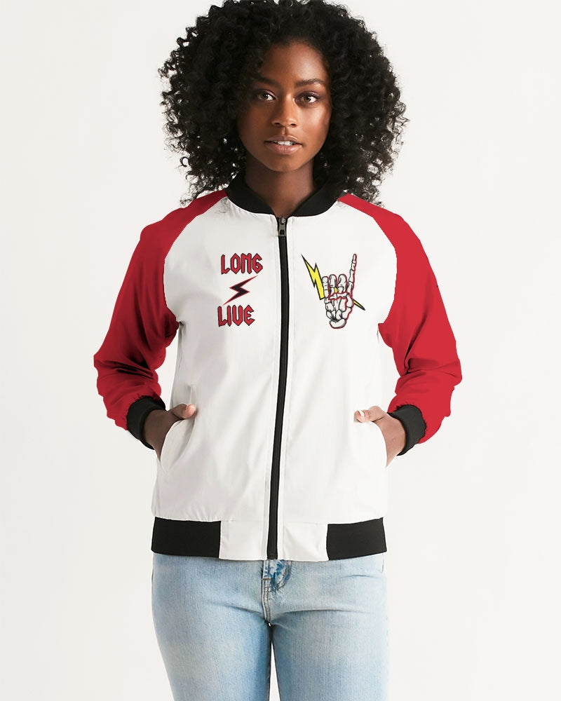 LONG LIVE THE THUNDER - Women's Bomber Jacket