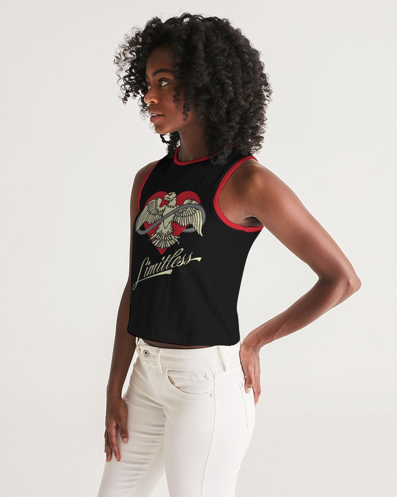 FREEBIRD - Women's Cropped Tank