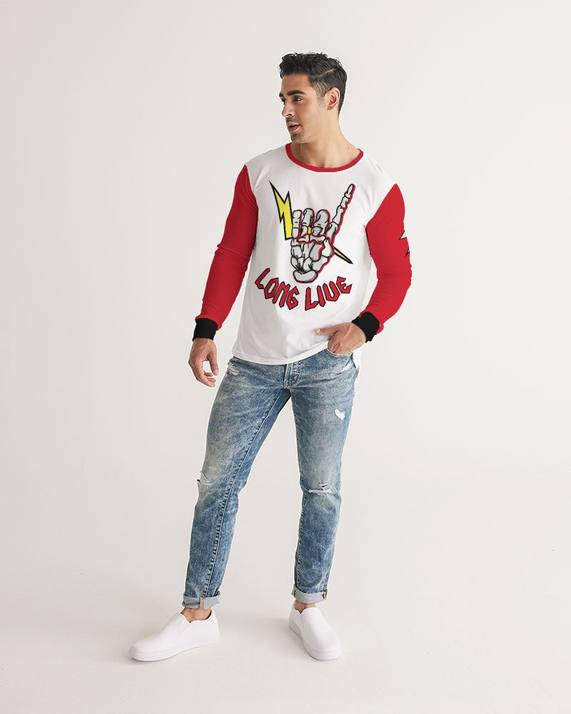 LONG LIVE THE THUNDER - Men's Long Sleeve Tee