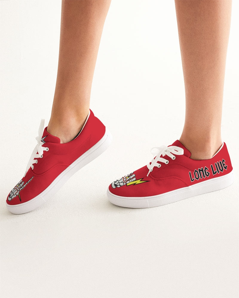 LONG LIVE THE THUNDER - Women's Lace Up Shoe