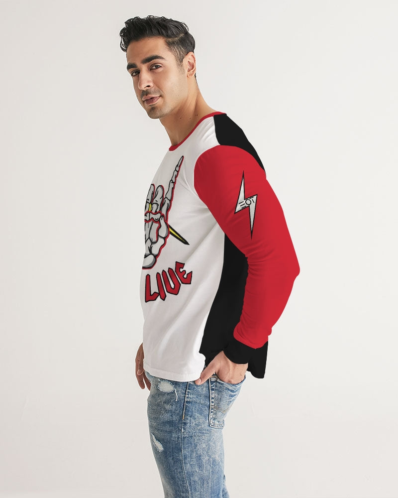 LONG LIVE THE THUNDER - Men's Long Sleeve Tee