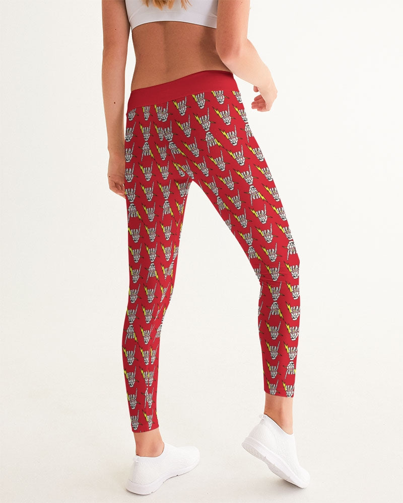 LONG LIVE THE THUNDER - Women's Athletic Leggings
