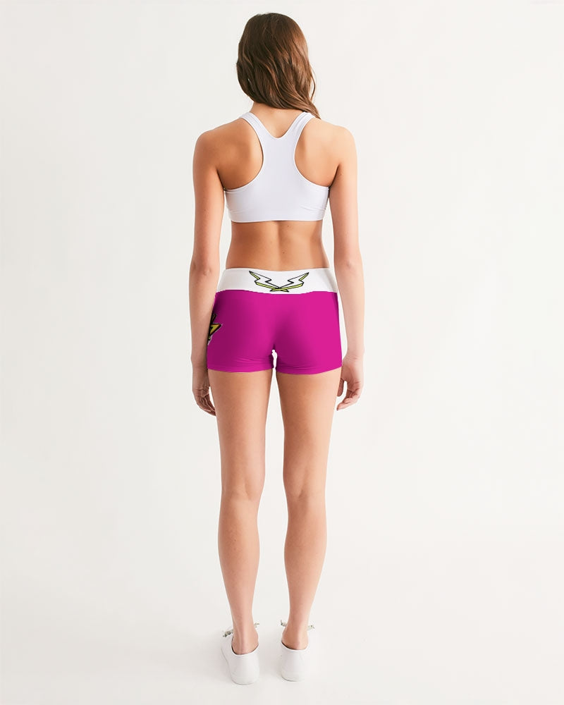FRESH THUNDER - Women's Athletic Shorts