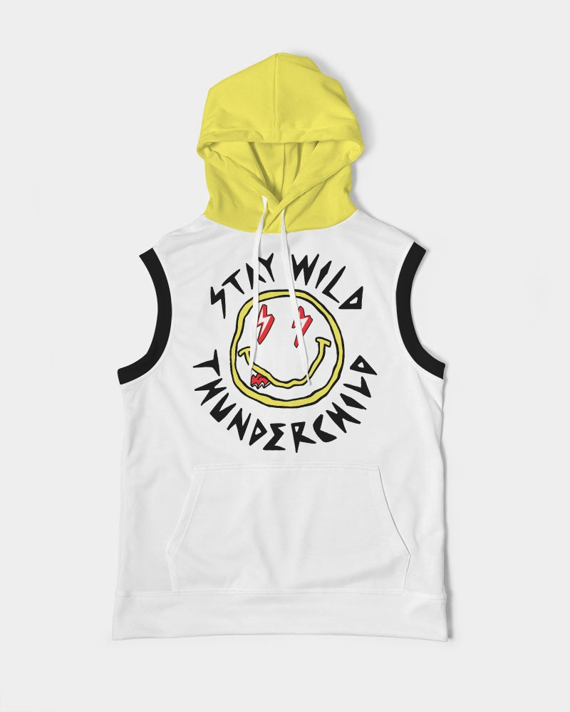 THUNDERCHILD - Men's Premium Sleeveless Hoodie