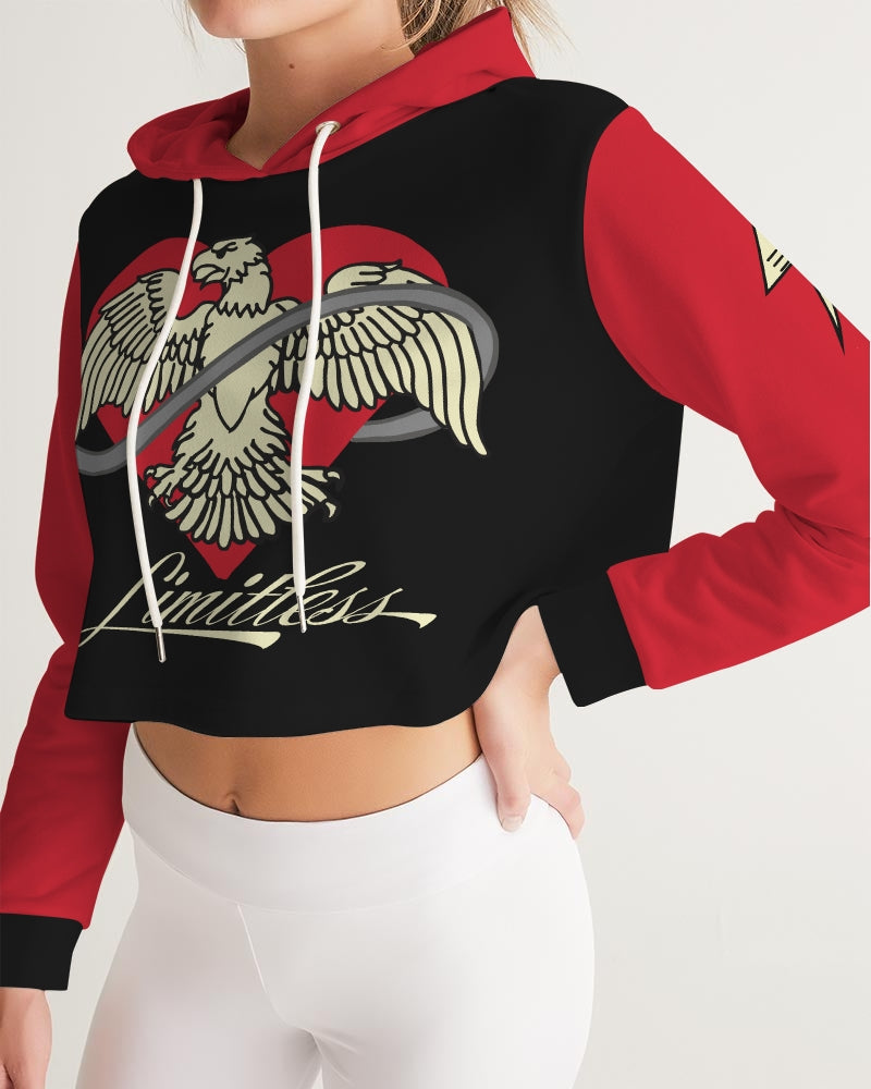 FREEBIRD - Women's Cropped Hoodie