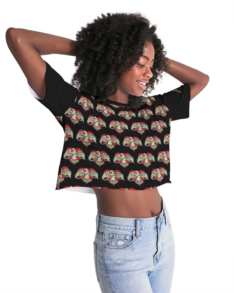 FREEBIRD - Women's Premium Cropped Tee