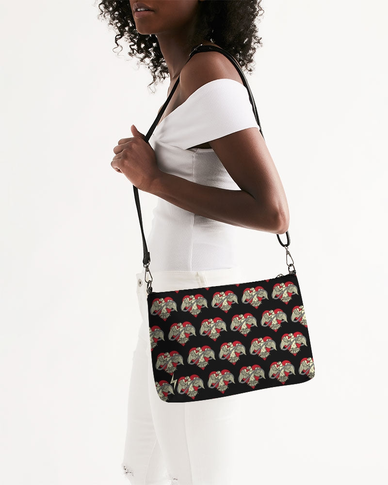 FREEBIRD - Vegan Leather Daily Zip Pouch