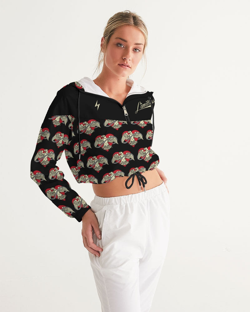 FREEBIRD - Women's Cropped Windbreaker