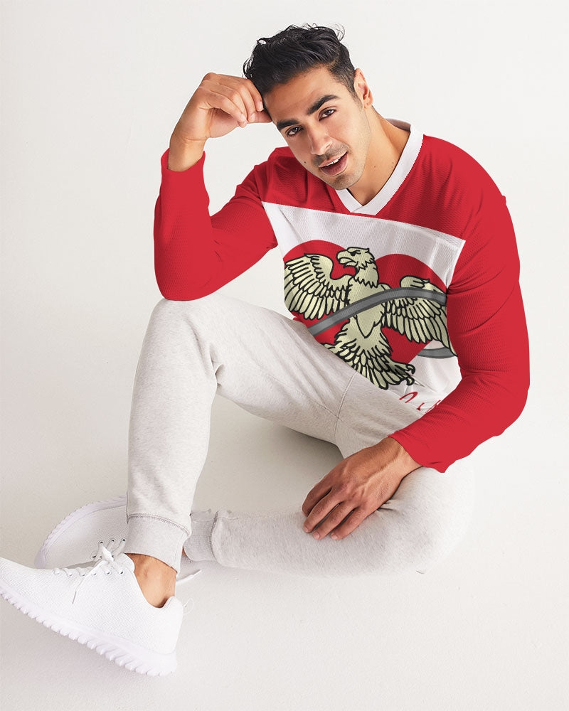 FREEBIRD - Men's Long Sleeve Sports Jersey