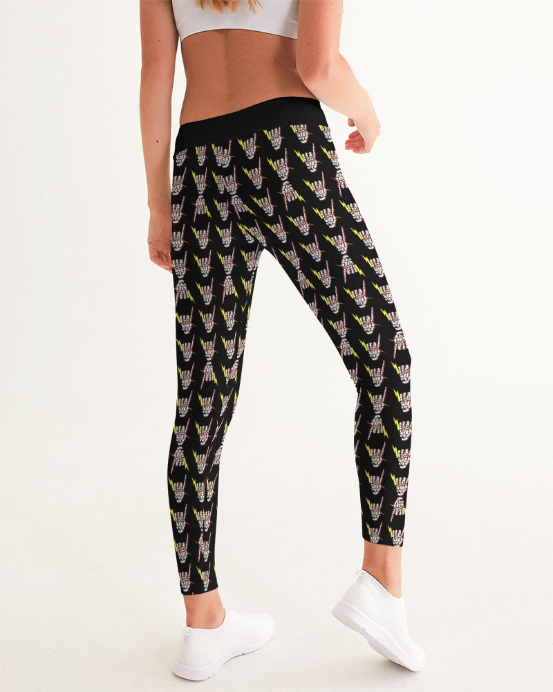 LONG LIVE THE THUNDER - Women's Athletic Leggings
