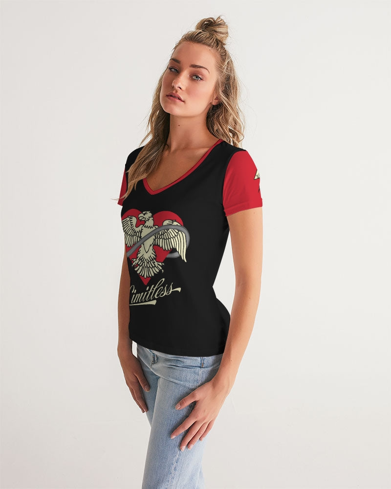 FREEBIRD - Women's V-Neck Tee