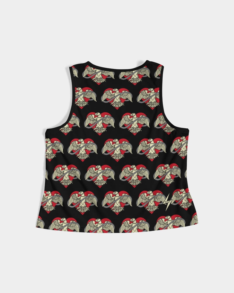 FREEBIRD - Women's Cropped Tank