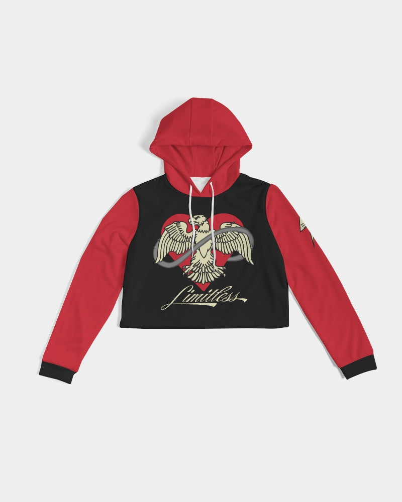 FREEBIRD - Women's Cropped Hoodie
