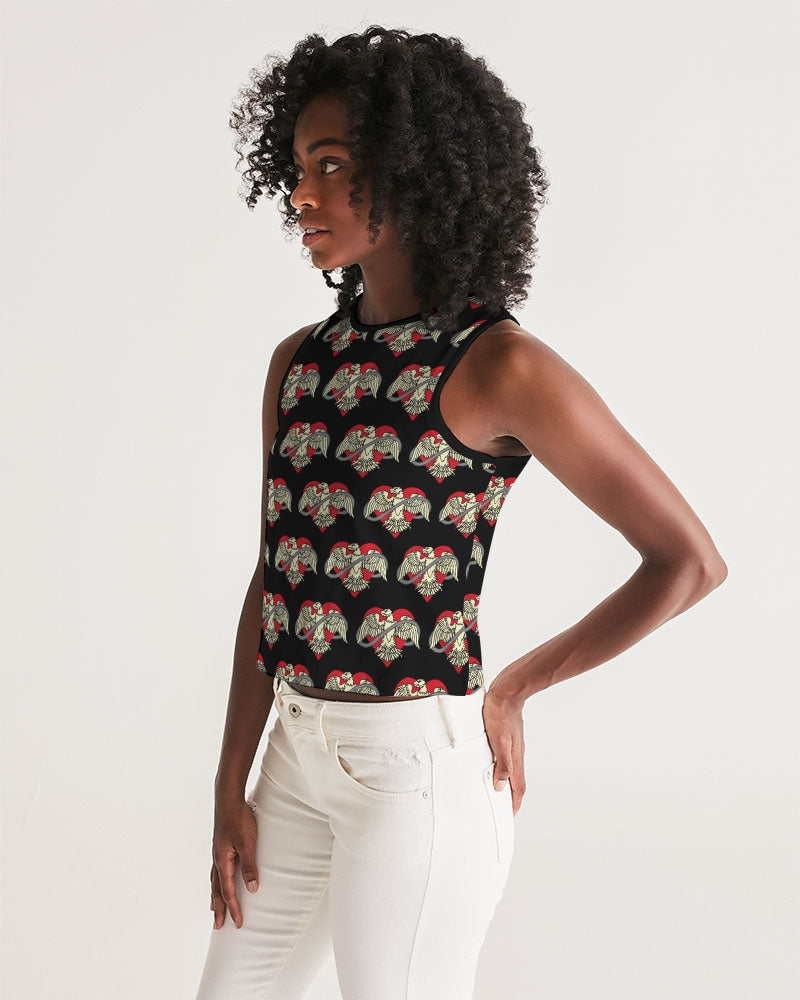FREEBIRD - Women's Cropped Tank