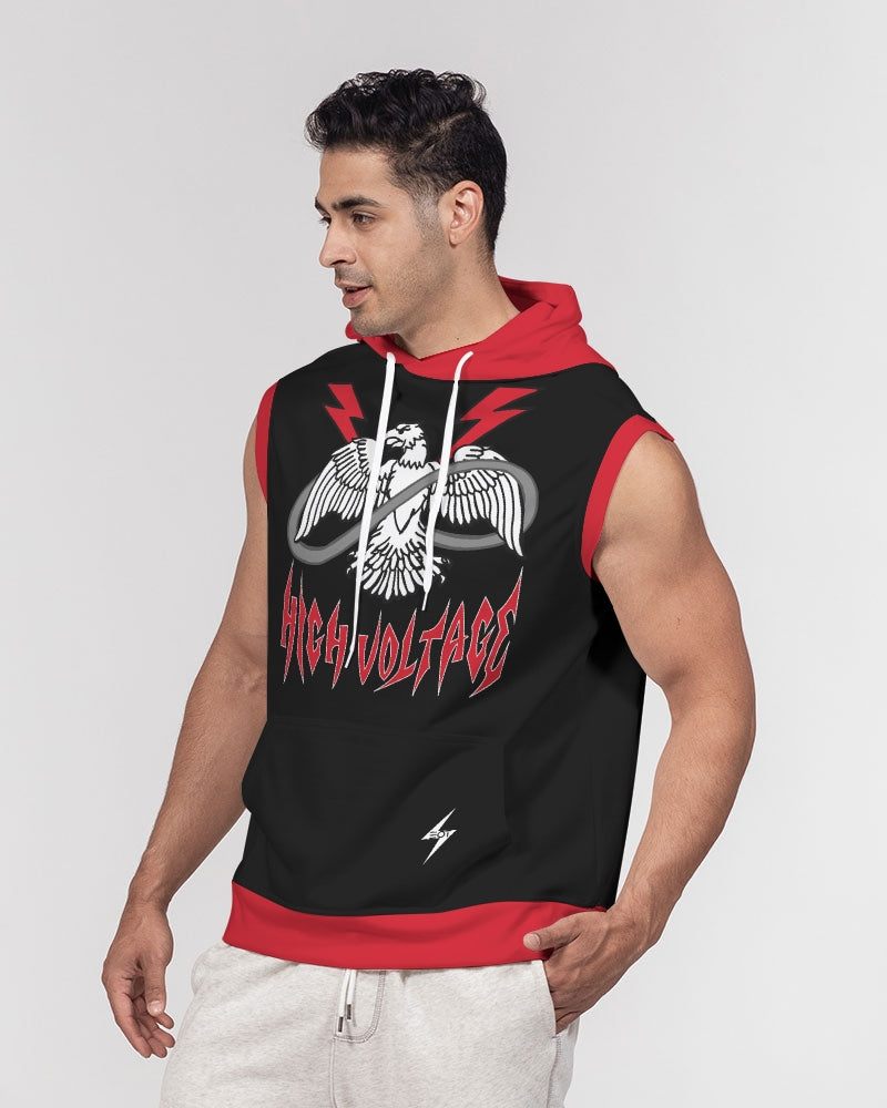 THUNDERBIRD - Men's Premium Sleeveless Hoodie