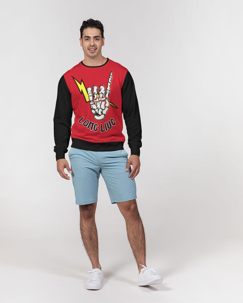 LONG LIVE THE THUNDER - Men's Crewneck Pullover