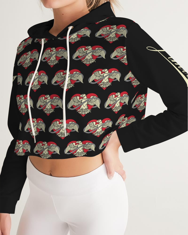 FREEBIRD - Women's Cropped Hoodie