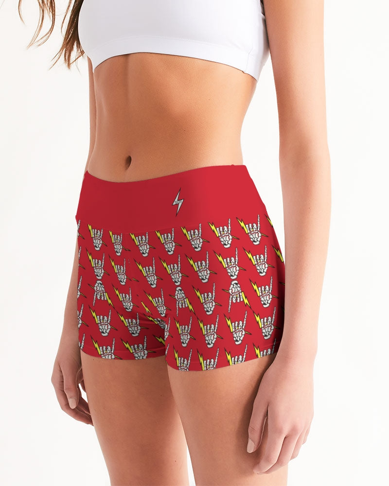 LONG LIVE THE THUNDER - Women's Athletic Shorts