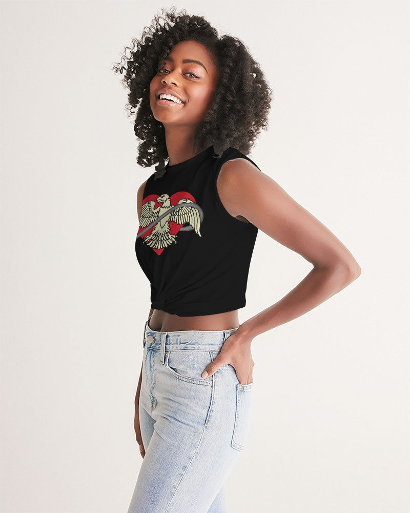 FREEBIRD - Women's Twist-Front Tank