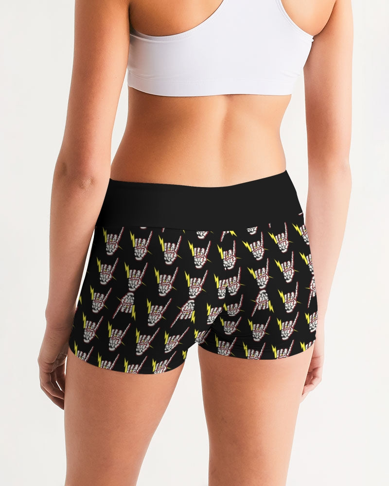 LONG LIVE THE THUNDER - Women's Athletic Shorts