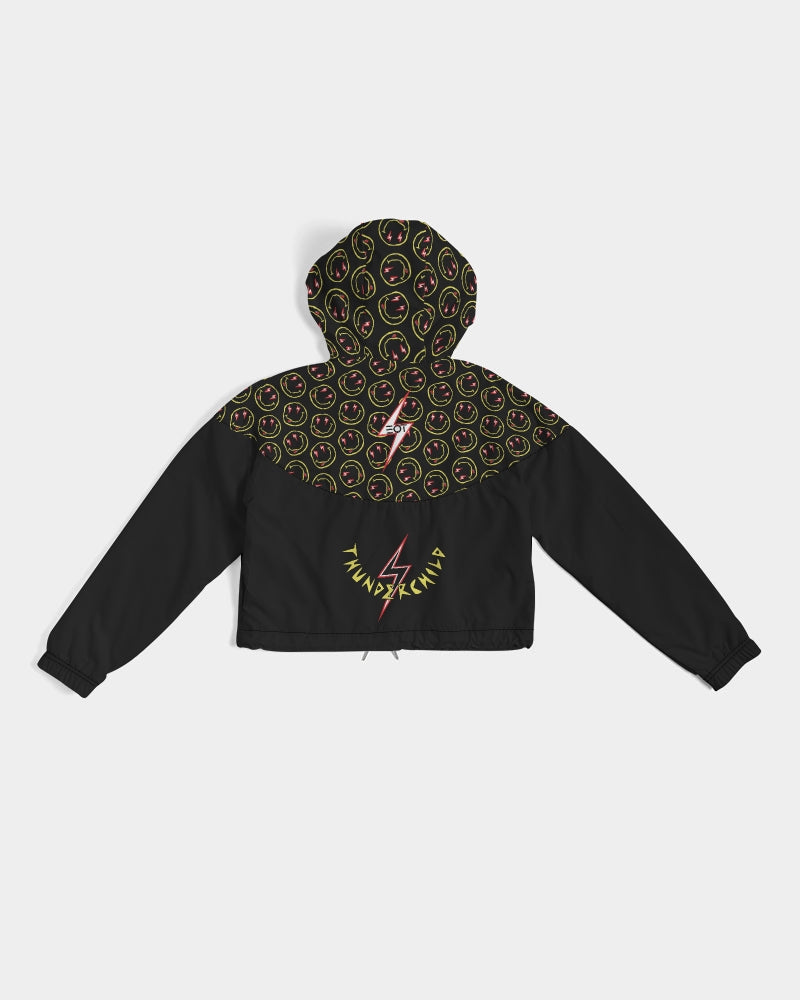 THUNDERCHILD - Women's Cropped Windbreaker