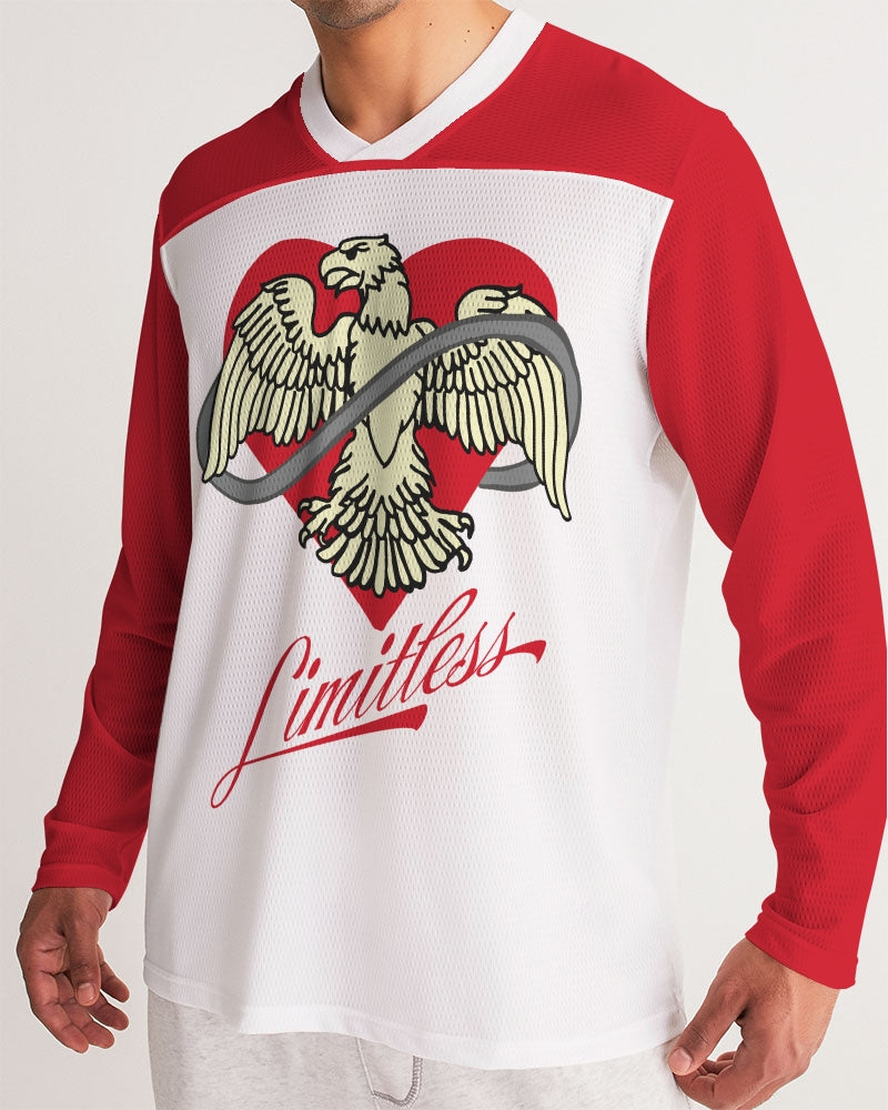 FREEBIRD - Men's Long Sleeve Sports Jersey