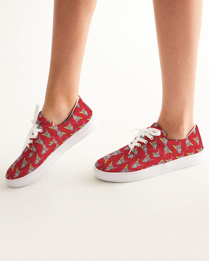 LONG LIVE THE THUNDER - Women's Lace Up Shoe