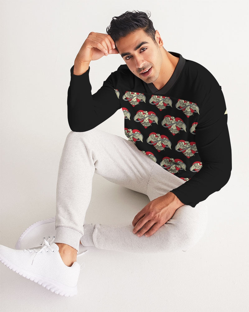 FREEBIRD - Men's Long Sleeve Sports Jersey