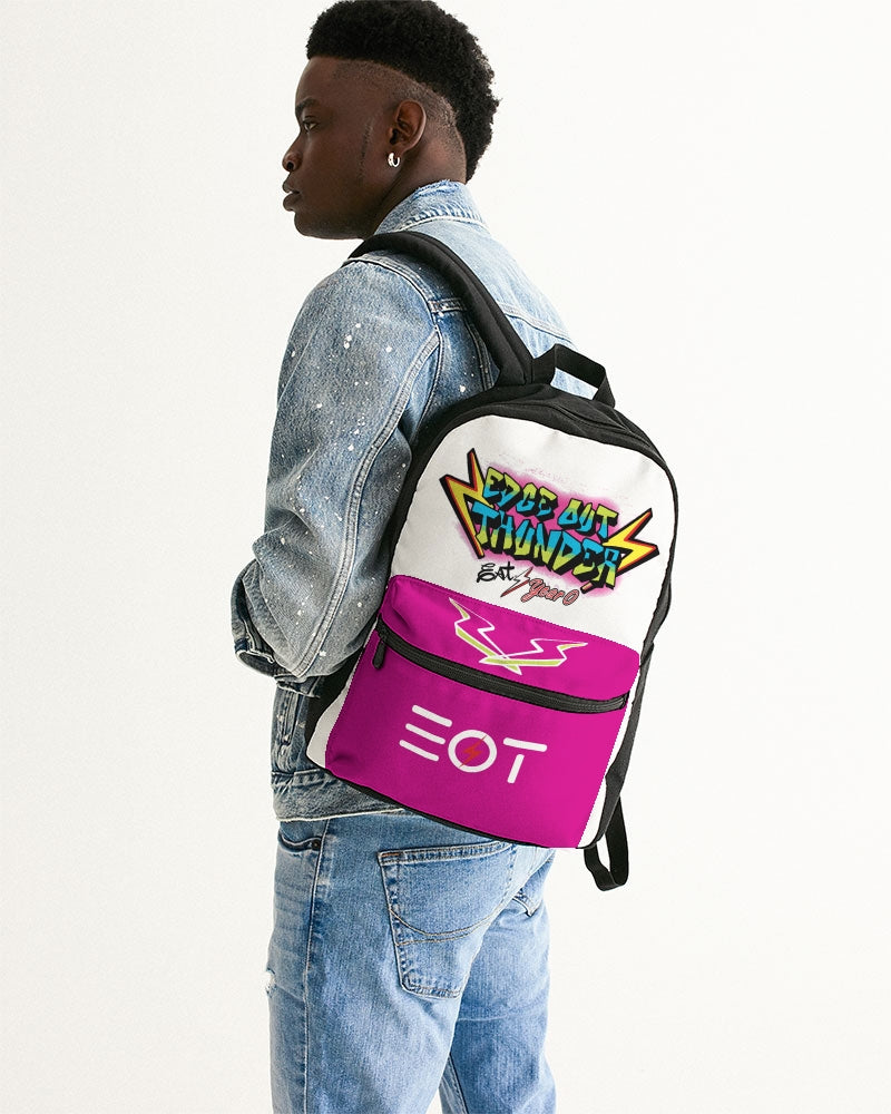 FRESH THUNDER - Canvas Backpack