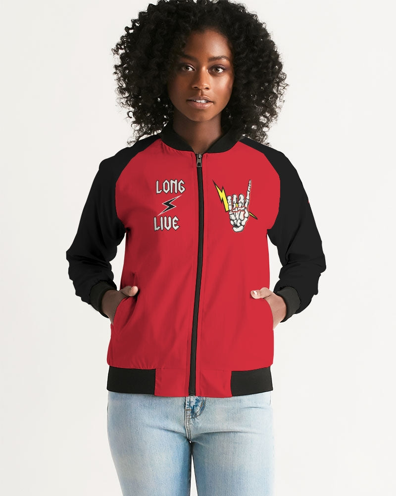 LONG LIVE THE THUNDER - Women's Bomber Jacket
