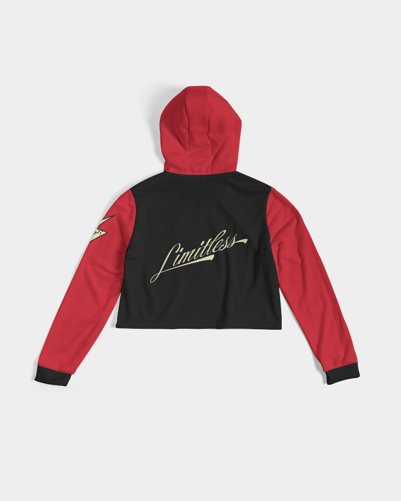 FREEBIRD - Women's Cropped Hoodie