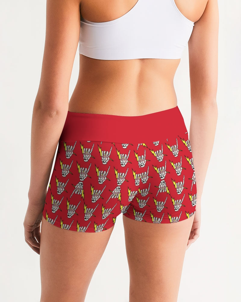 LONG LIVE THE THUNDER - Women's Athletic Shorts