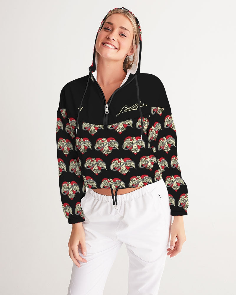 FREEBIRD - Women's Cropped Windbreaker