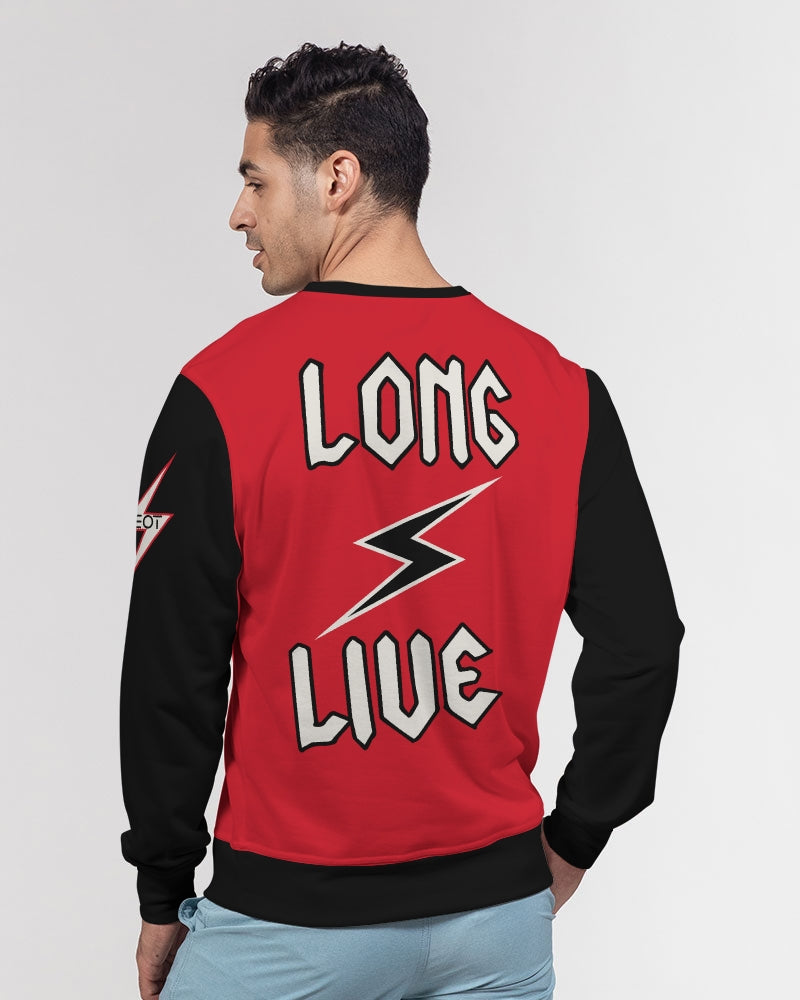 LONG LIVE THE THUNDER - Men's Crewneck Pullover