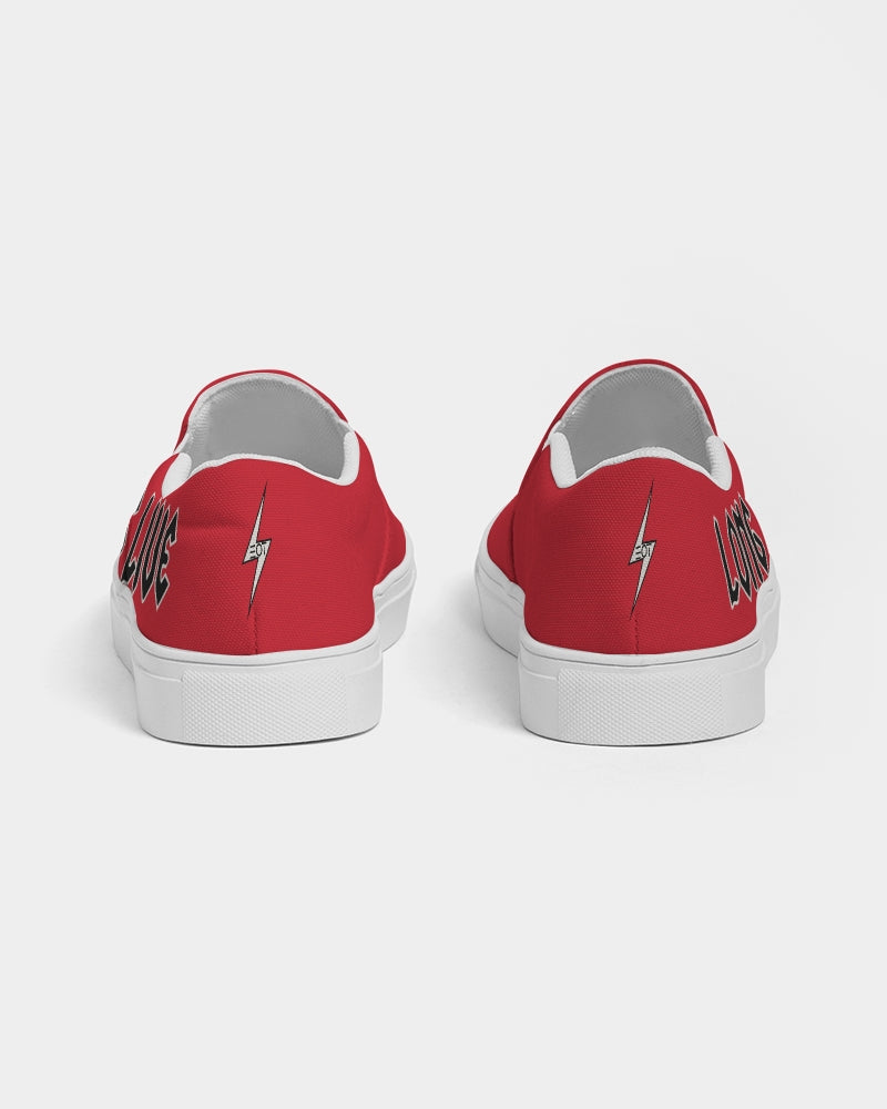 LONG LIVE THE THUNDER - Men's Slip-On Shoe